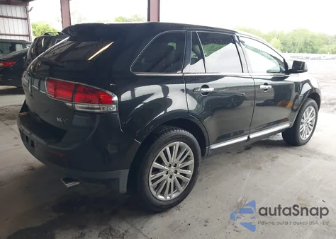 2011 Lincoln Mkx z USA, uszkodzony, nr VIN 2LMDJ6JK4BBJ00573